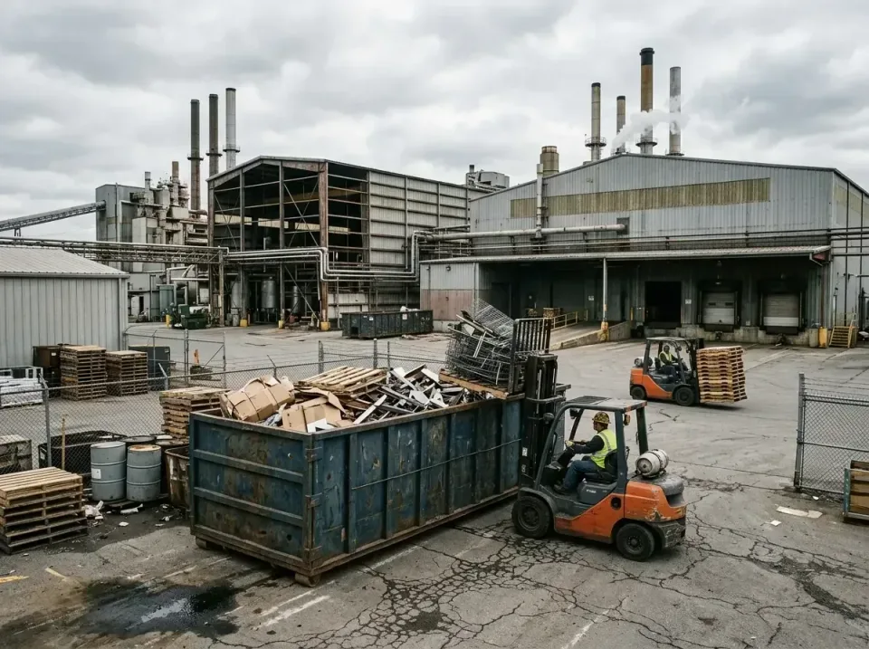 industrial-factory-scrap-conta-003 — frequently asked questions, Cheap Roll-off Dumpster Rentals in Havre de Grace, MD